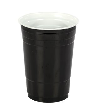 VASO BICOLOR #18 NEGRO