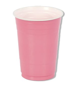 VASO BICOLOR #18 ROSA