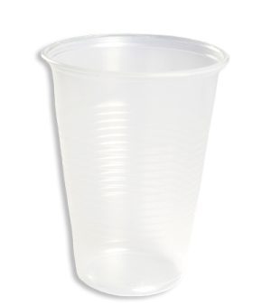 VASO PLASTICO IRROMPIBLE #12