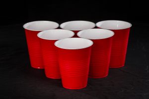 Vasos plástico